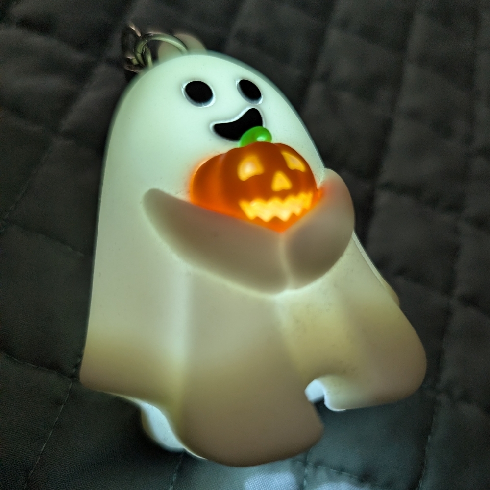 Bath & Body Works Light Up Ghost Pocketbac Holder